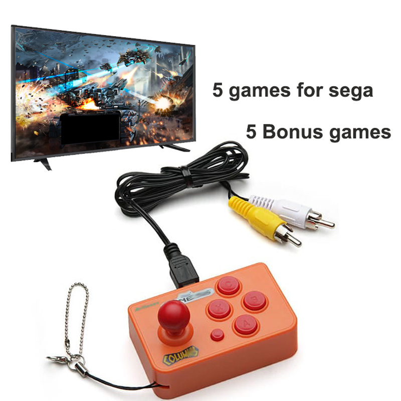 Mini joystick arcade con 10 gi - Gaming Console Keychain recensione e prezzo