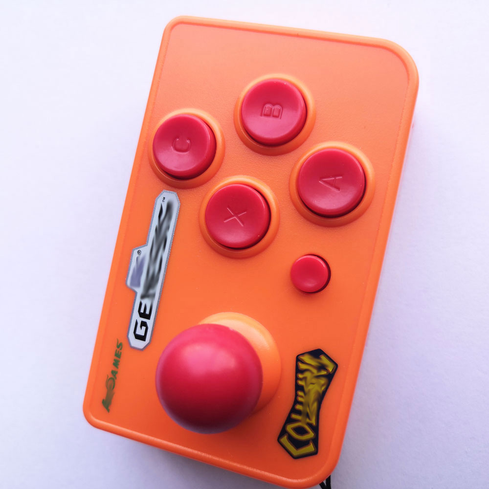Mini joystick arcade con 10 gi - Gaming Console Keychain recensione e prezzo