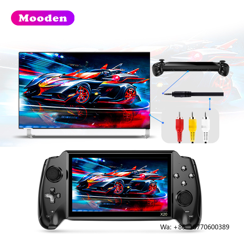 Console di Gioco Portatile L X - Gaming Console X20 recensione e prezzo