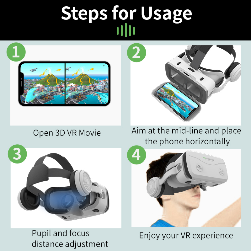 3D Viar Telefono Realtà virtua - Gaming Console Vr recensione e prezzo