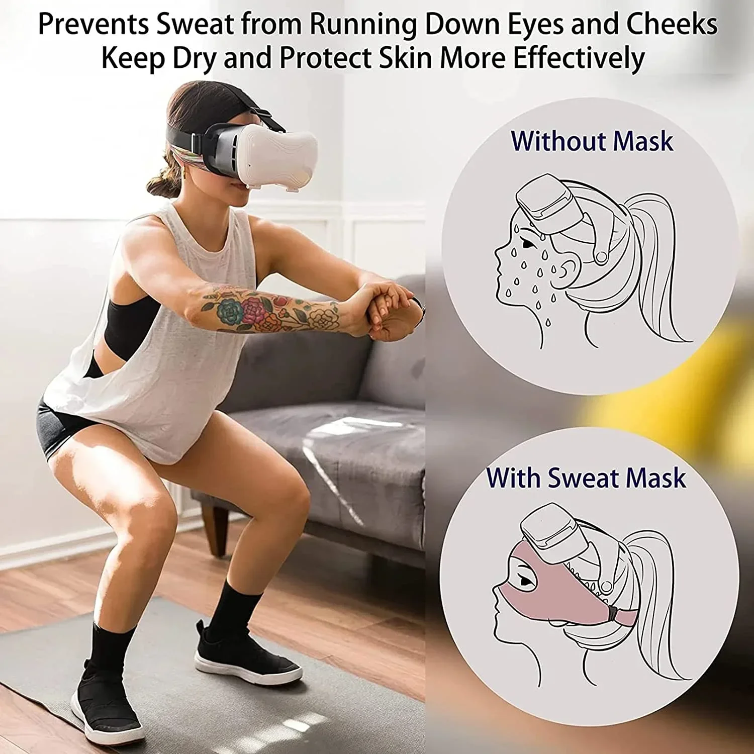 Maschera per gli occhi per Met - Gaming Console Vr recensione e prezzo