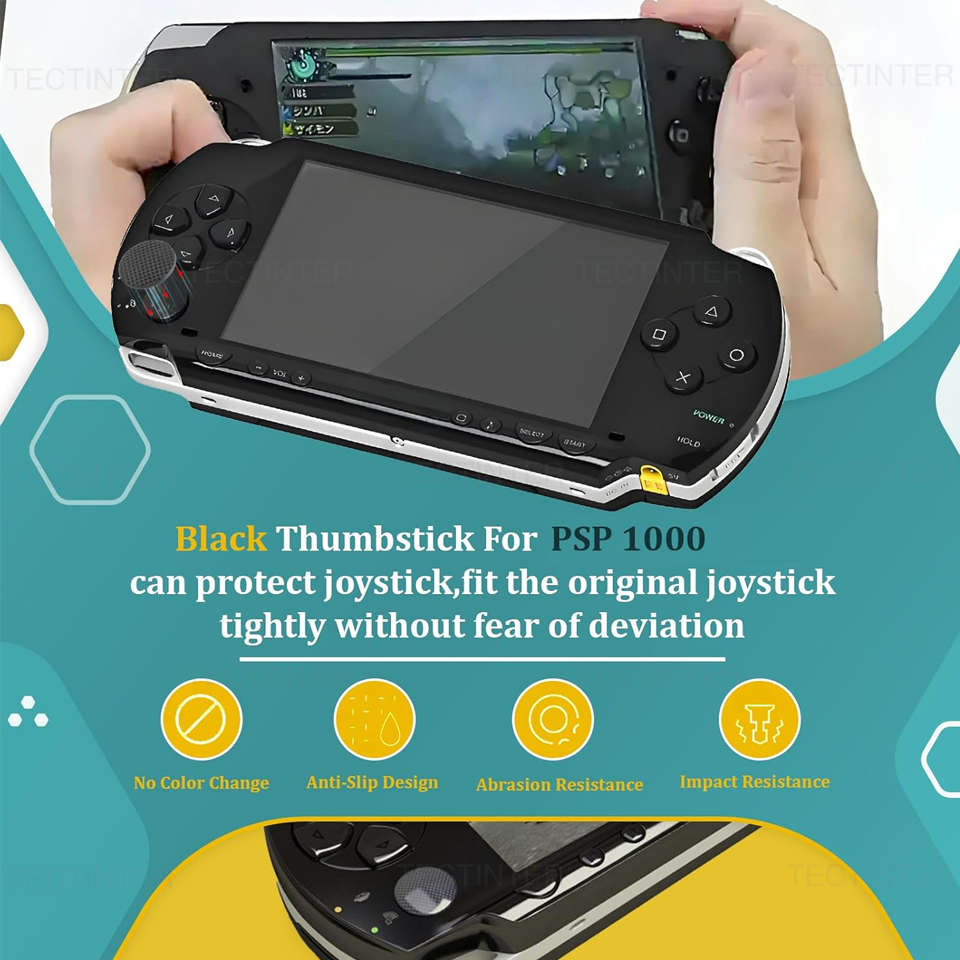 Per Console PSP 1000: Cappucci - Gaming Console Buttons recensione e prezzo