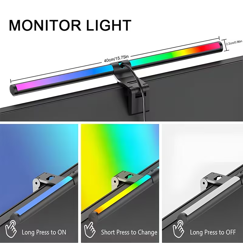 Barra Luminosa LED per Monitor - Led Gaming Light Strip recensione e prezzo