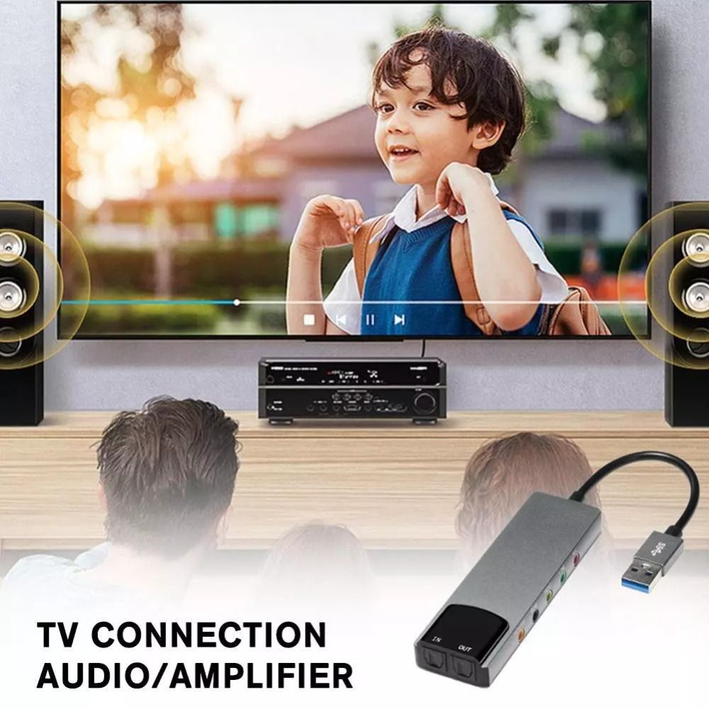 Nuova scheda audio USB 7.1 a 5 - Gaming Console Pc recensione e prezzo