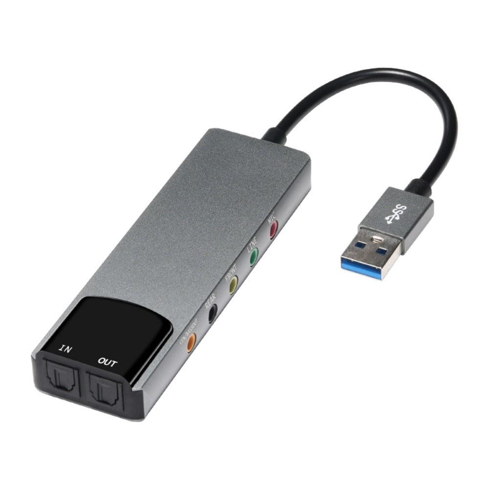 Nuova scheda audio USB 7.1 a 5 - Gaming Console Pc recensione e prezzo