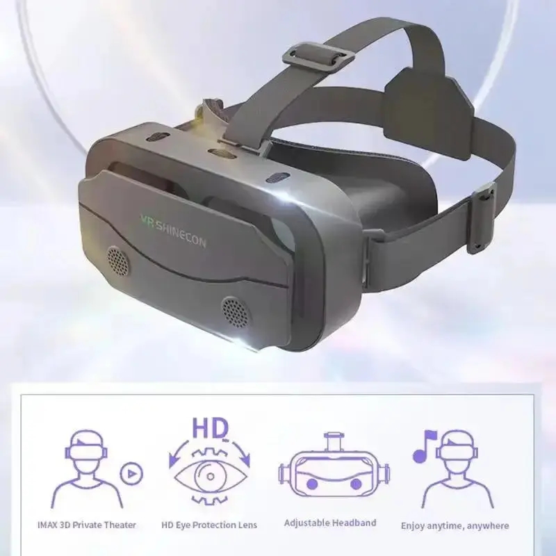 Occhiali VR Dispositivi per cu - Gaming Console Vr recensione e prezzo