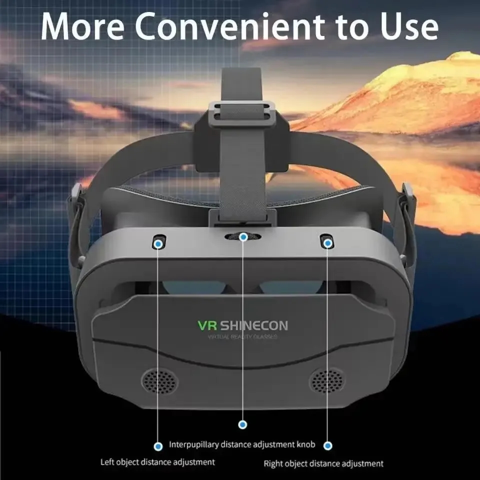 Occhiali VR Dispositivi per cu - Gaming Console Vr recensione e prezzo