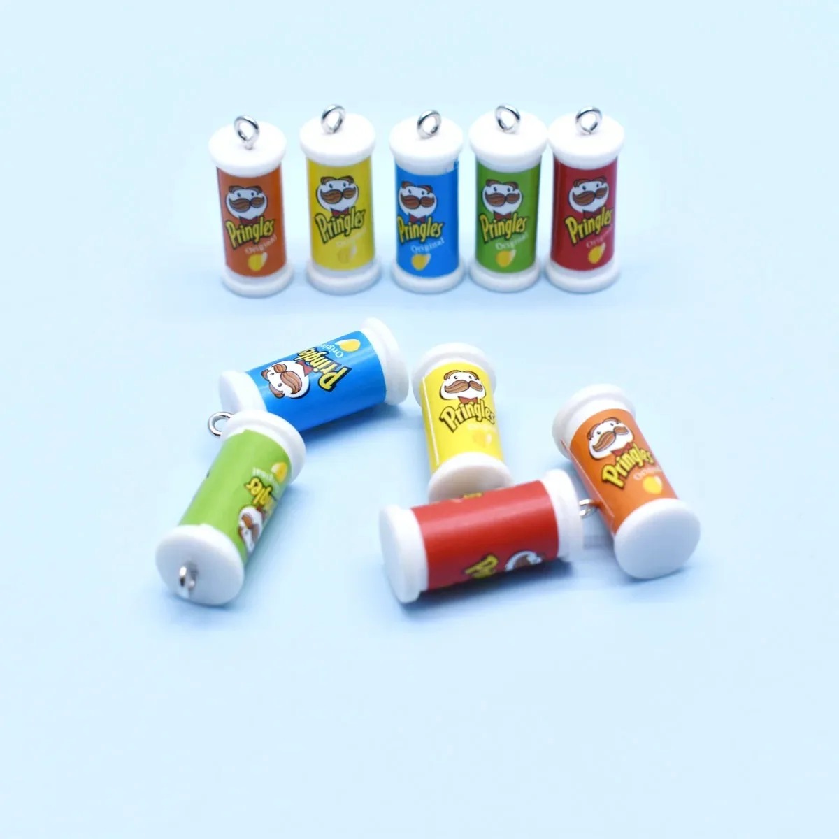 10 pezzi 23*10mm Ciondoli a fo - Gaming Console Keychain recensione e prezzo