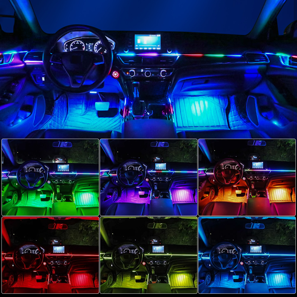 18/22 in 1 Acrilico Led Auto L - Led Gaming Light Strip recensione e prezzo