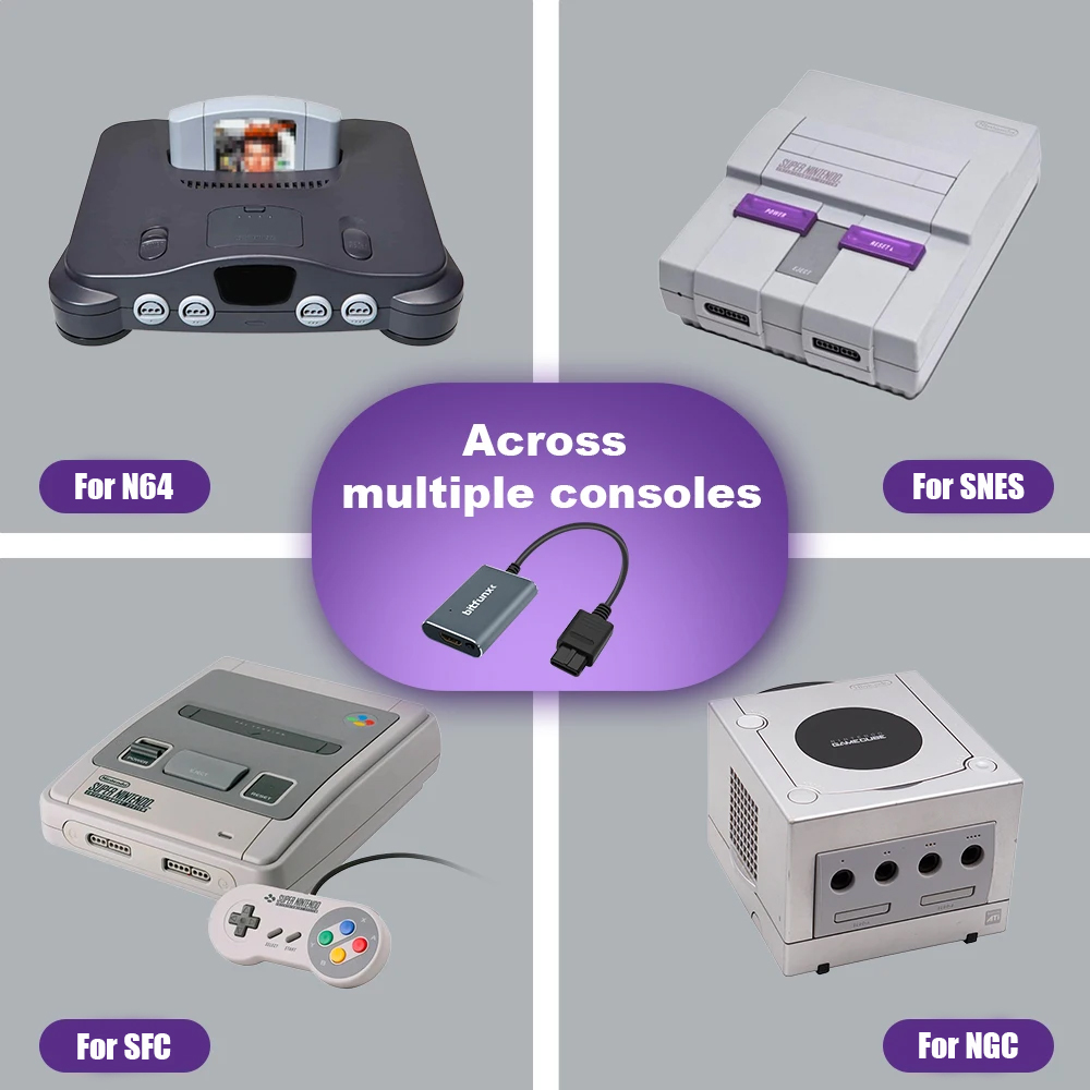 Bitfunx 720P Adattatore Svideo - Gaming Console In Tv recensione e prezzo