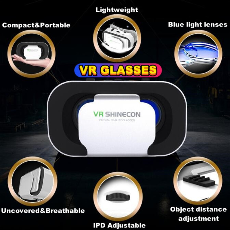G05 MINI Occhiali VR IMAX Film - Gaming Console Vr recensione e prezzo