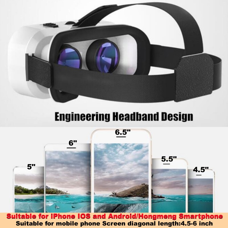 G05 MINI Occhiali VR IMAX Film - Gaming Console Vr recensione e prezzo