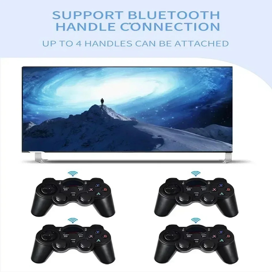 Console di Gioco Portatile POW - Gaming Console X55 recensione e prezzo