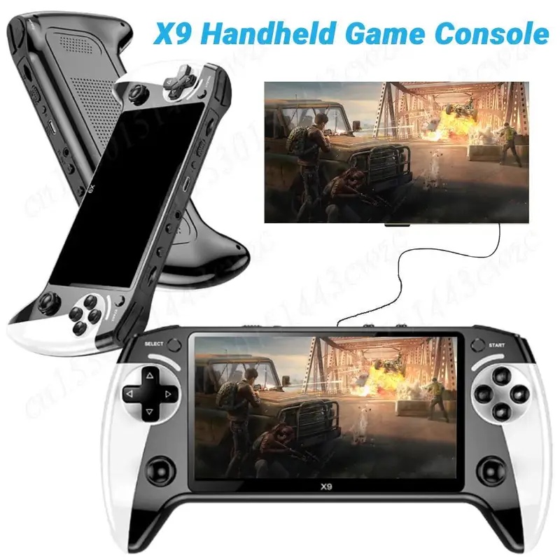 Console di gioco portatile X9  - Gaming Console.Emulators recensione e prezzo
