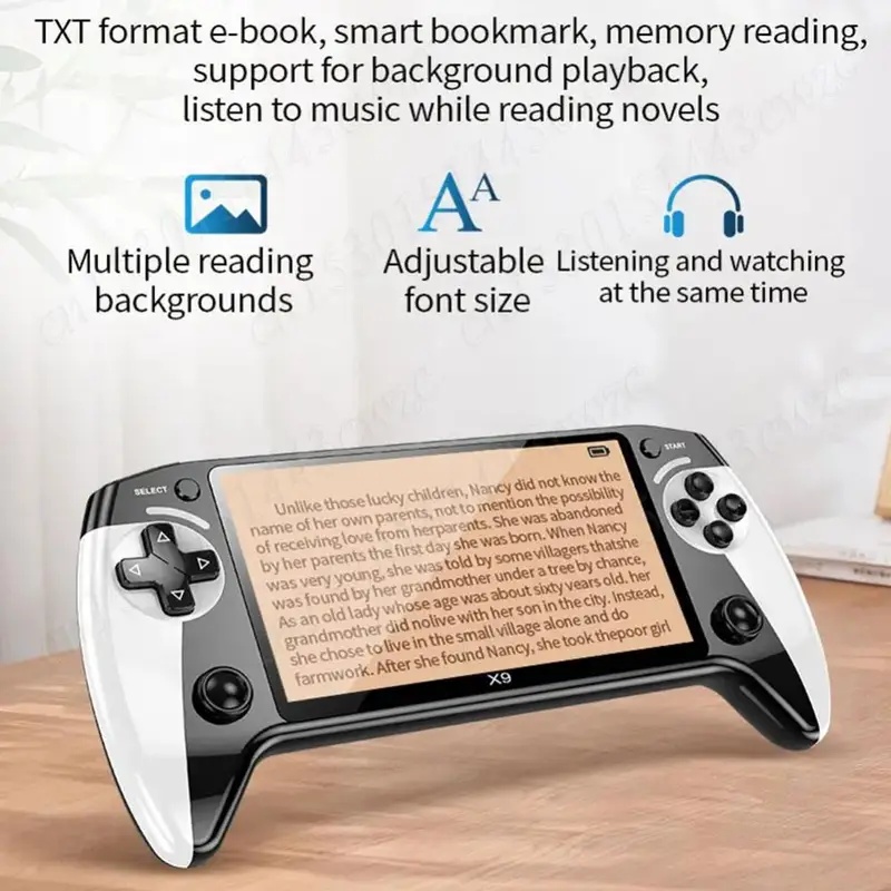 Console di gioco portatile X9  - Gaming Console.Emulators recensione e prezzo