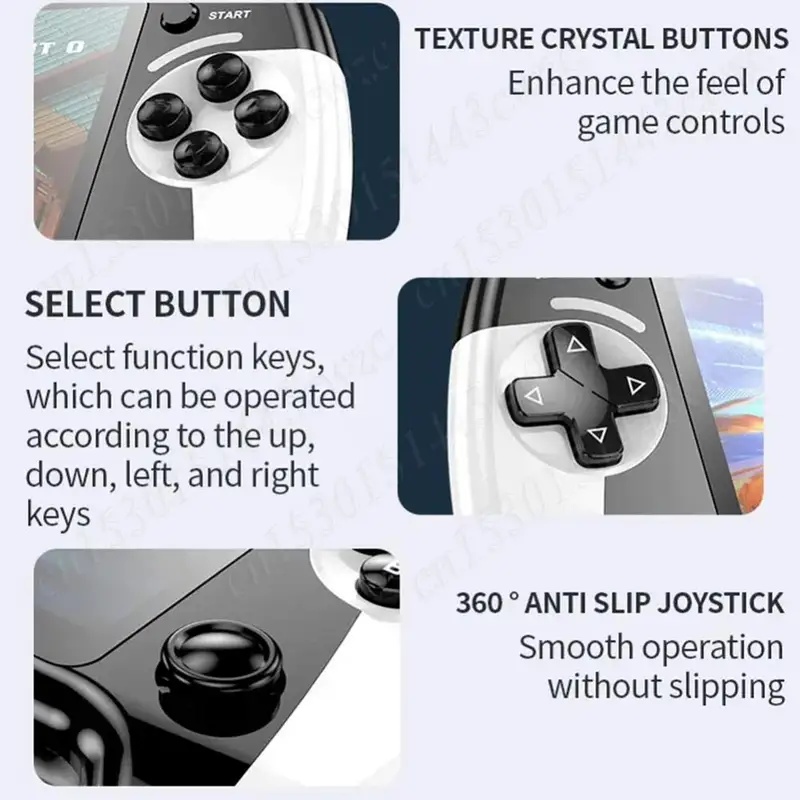 Console di gioco portatile X9  - Gaming Console.Emulators recensione e prezzo