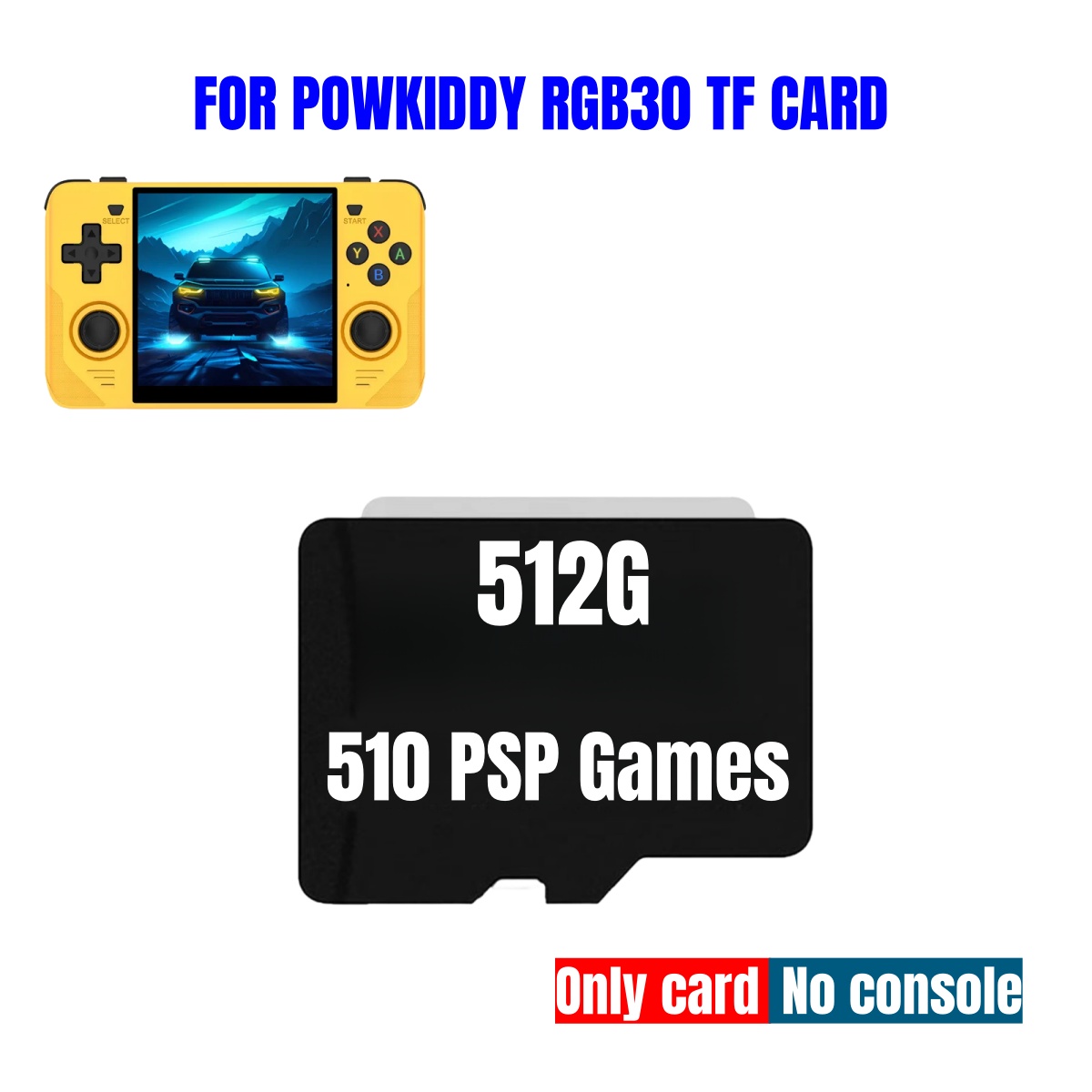Per Powkiddy RGB30 Tf Card Con - Gaming Console X55 recensione e prezzo