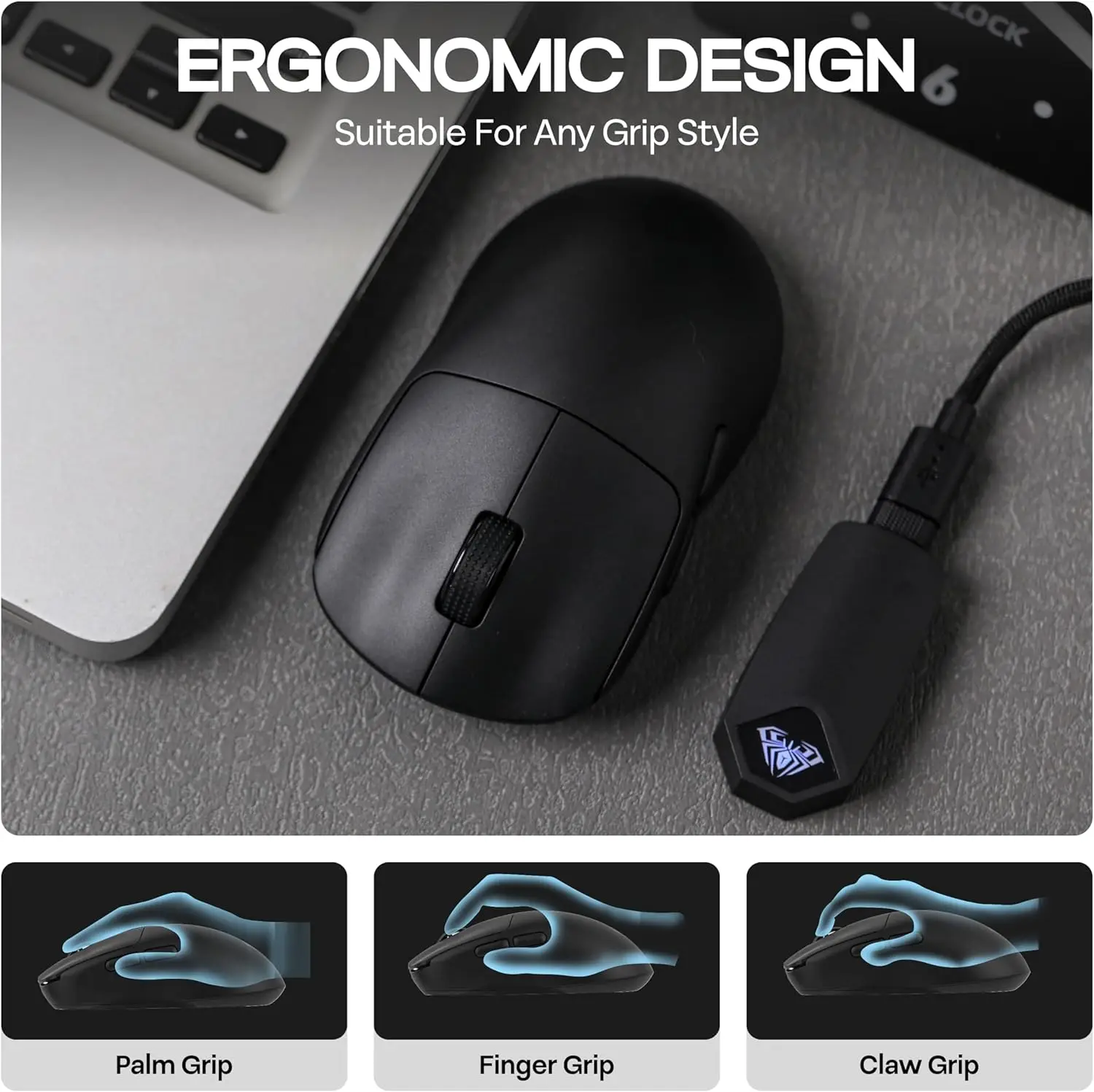 AULA SC800 Mouse da gioco USB- - Gaming Console Buttons recensione e prezzo