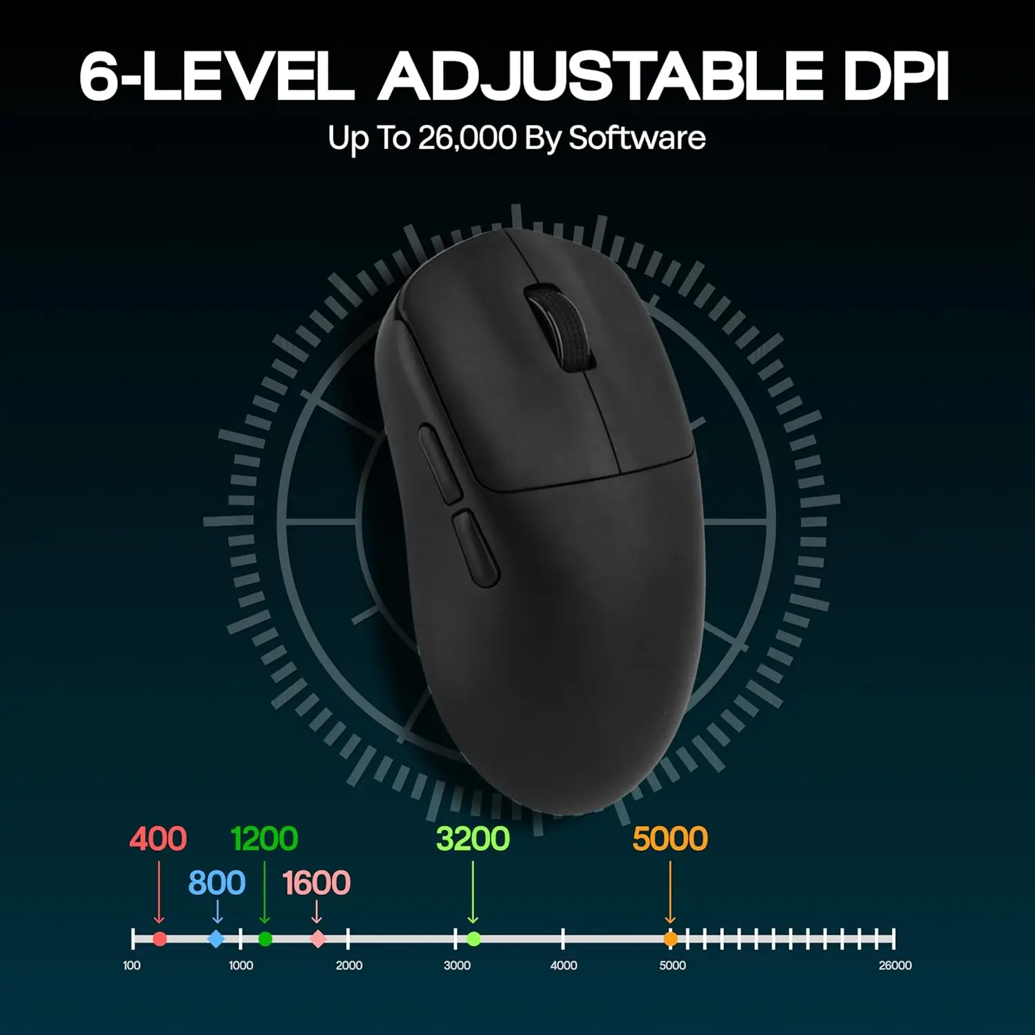 AULA SC800 Mouse da gioco USB- - Gaming Console Buttons recensione e prezzo