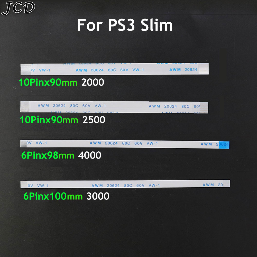 JCD 10 pz per Sony PS3 Slim 20 - Gaming Console Pc recensione e prezzo
