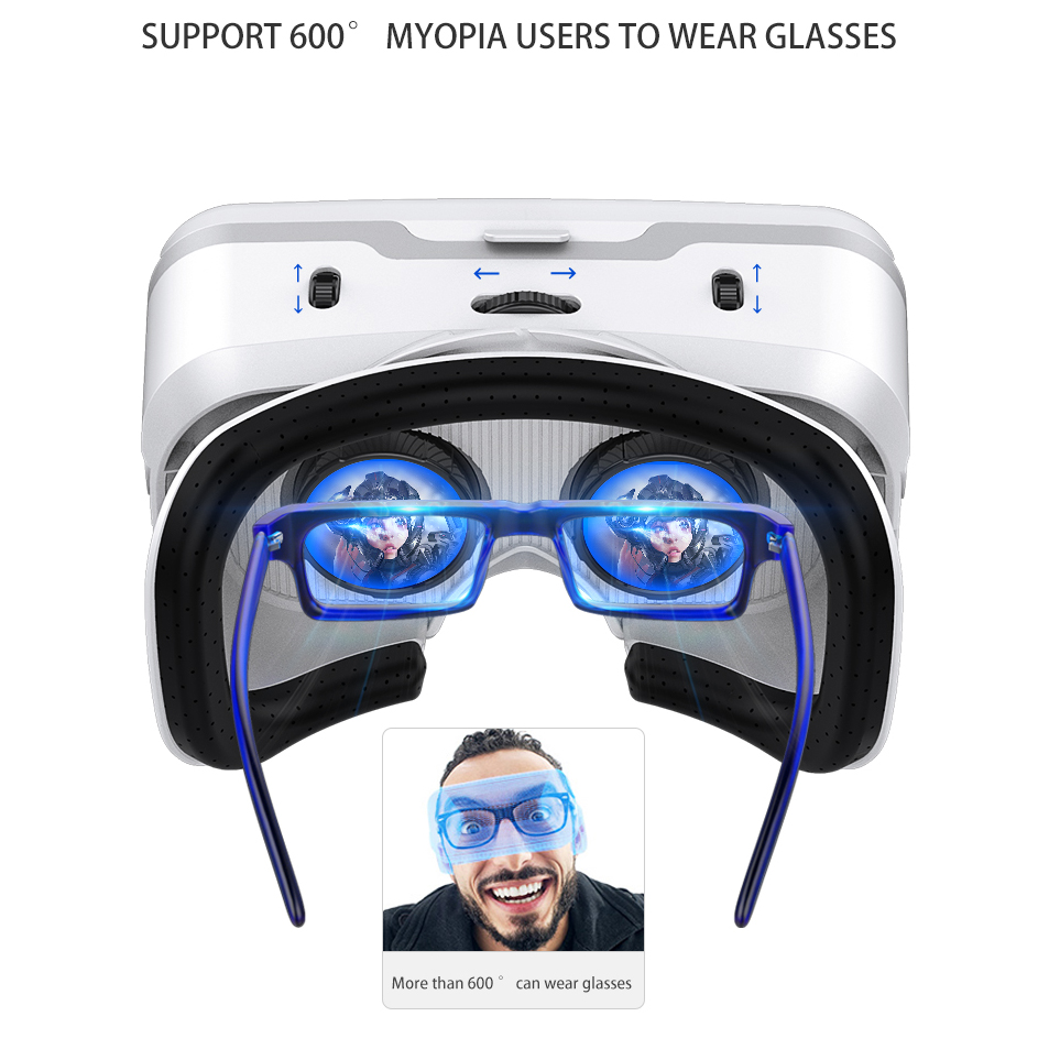 VR Shinecon 10.0 Casco Occhial - Gaming Console Vr recensione e prezzo