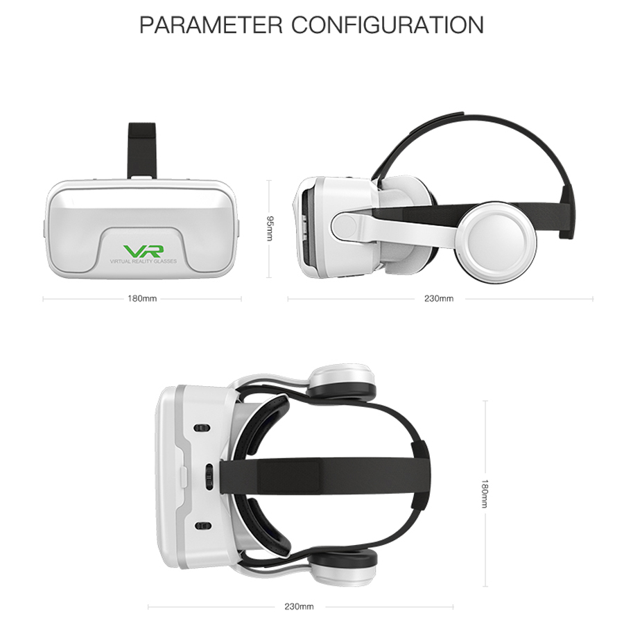 VR Shinecon 10.0 Casco Occhial - Gaming Console Vr recensione e prezzo
