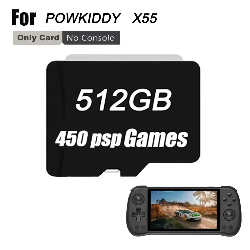 POWKIDDY X55 Console di gioco  - Gaming Console X55 recensione e prezzo