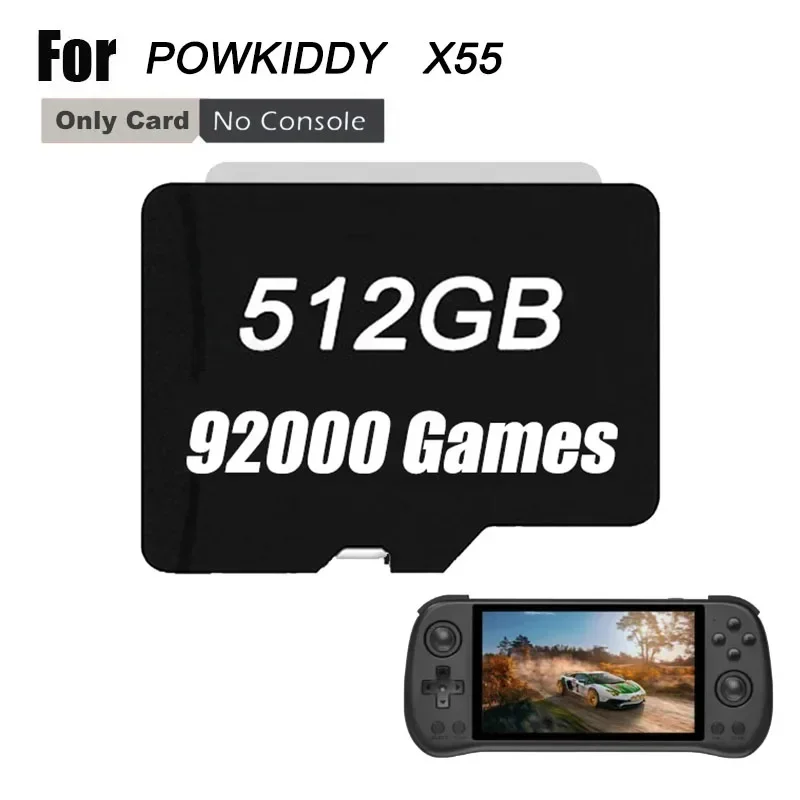 POWKIDDY X55 Console di gioco  - Gaming Console X55 recensione e prezzo