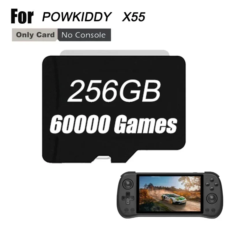 POWKIDDY X55 Console di gioco  - Gaming Console X55 recensione e prezzo