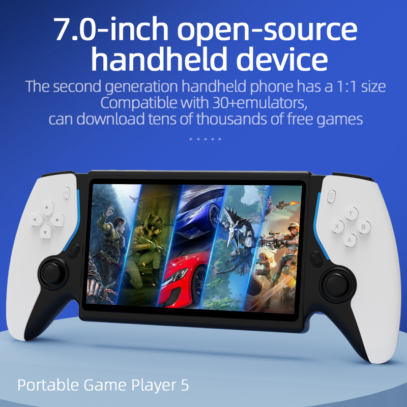 HC8000 Console Portatile Retro - Gaming Console.Emulators recensione e prezzo