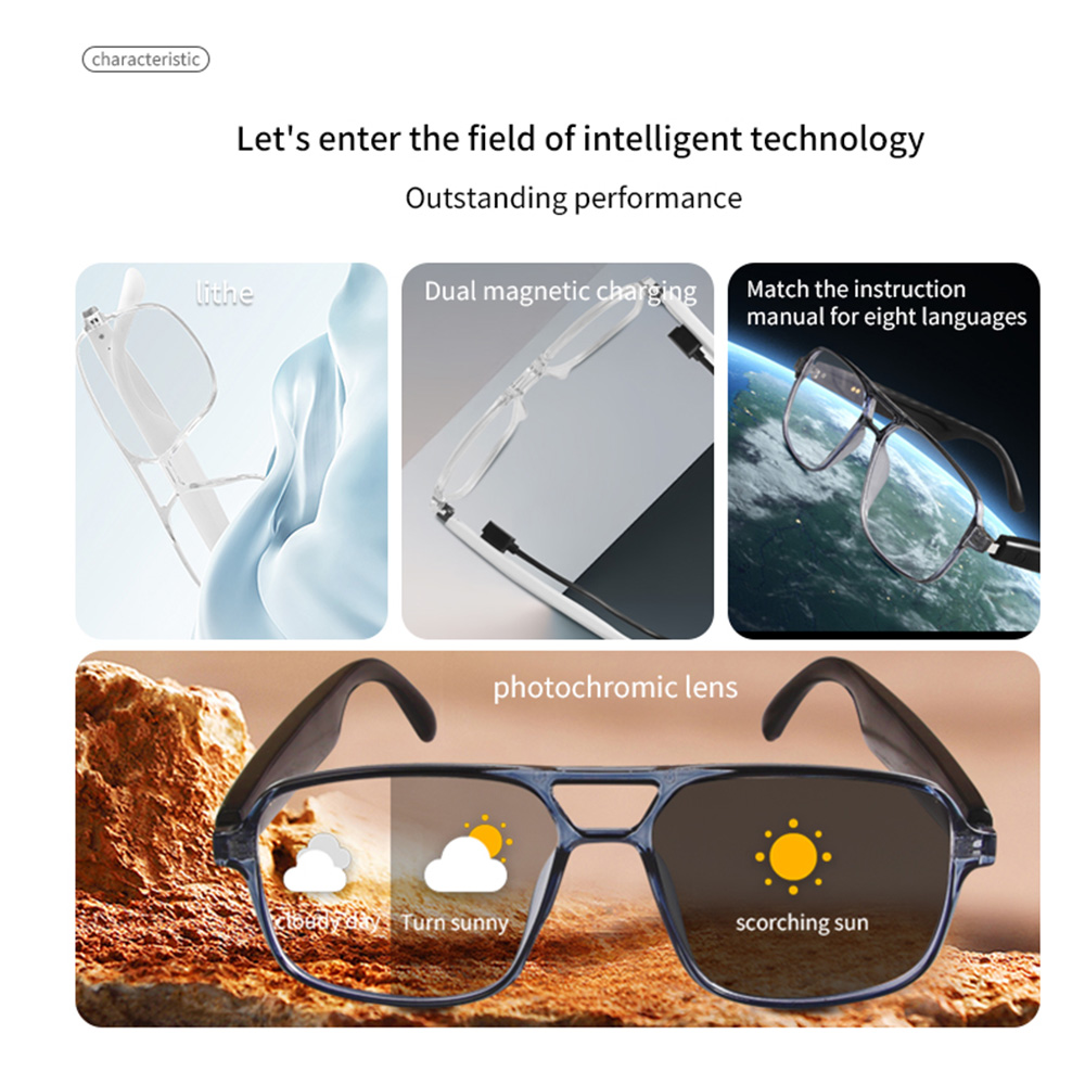 2025 NUOVI occhiali intelligen - Gaming Glasses Uv recensione e prezzo
