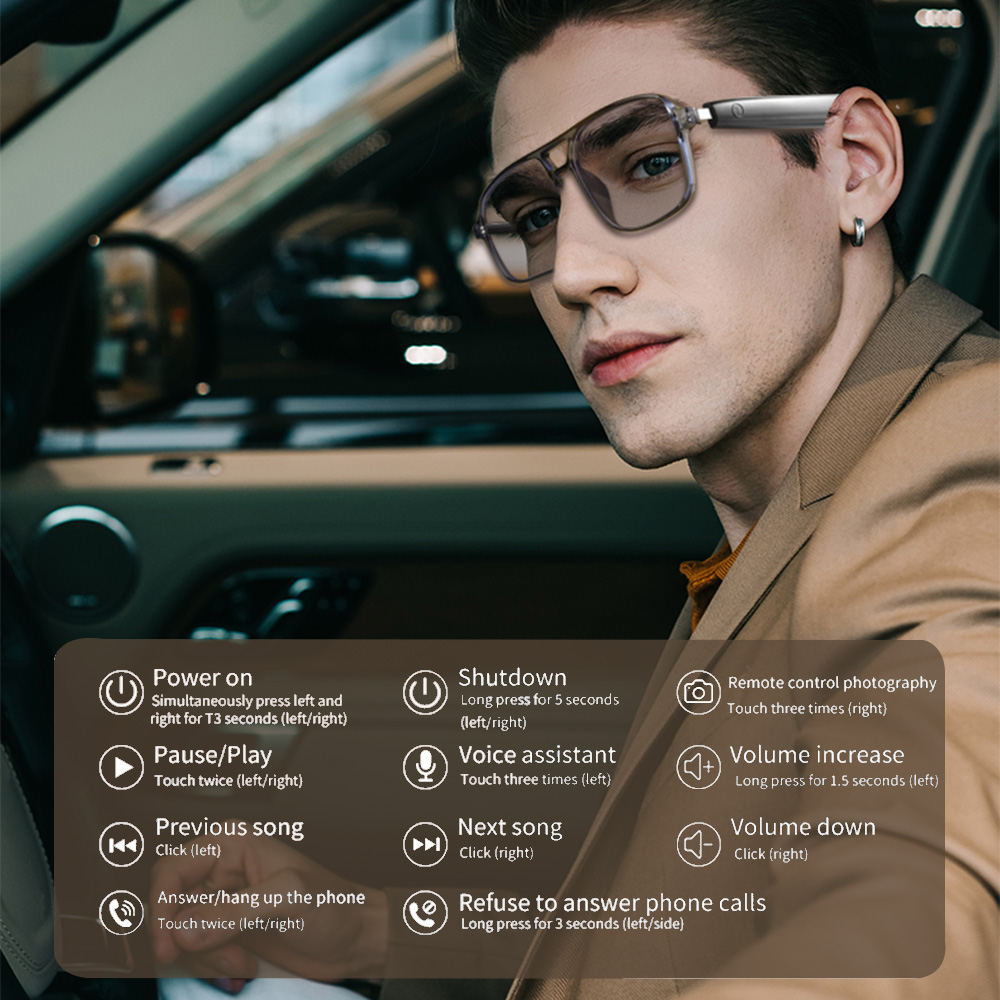 2025 NUOVI occhiali intelligen - Gaming Glasses Uv recensione e prezzo