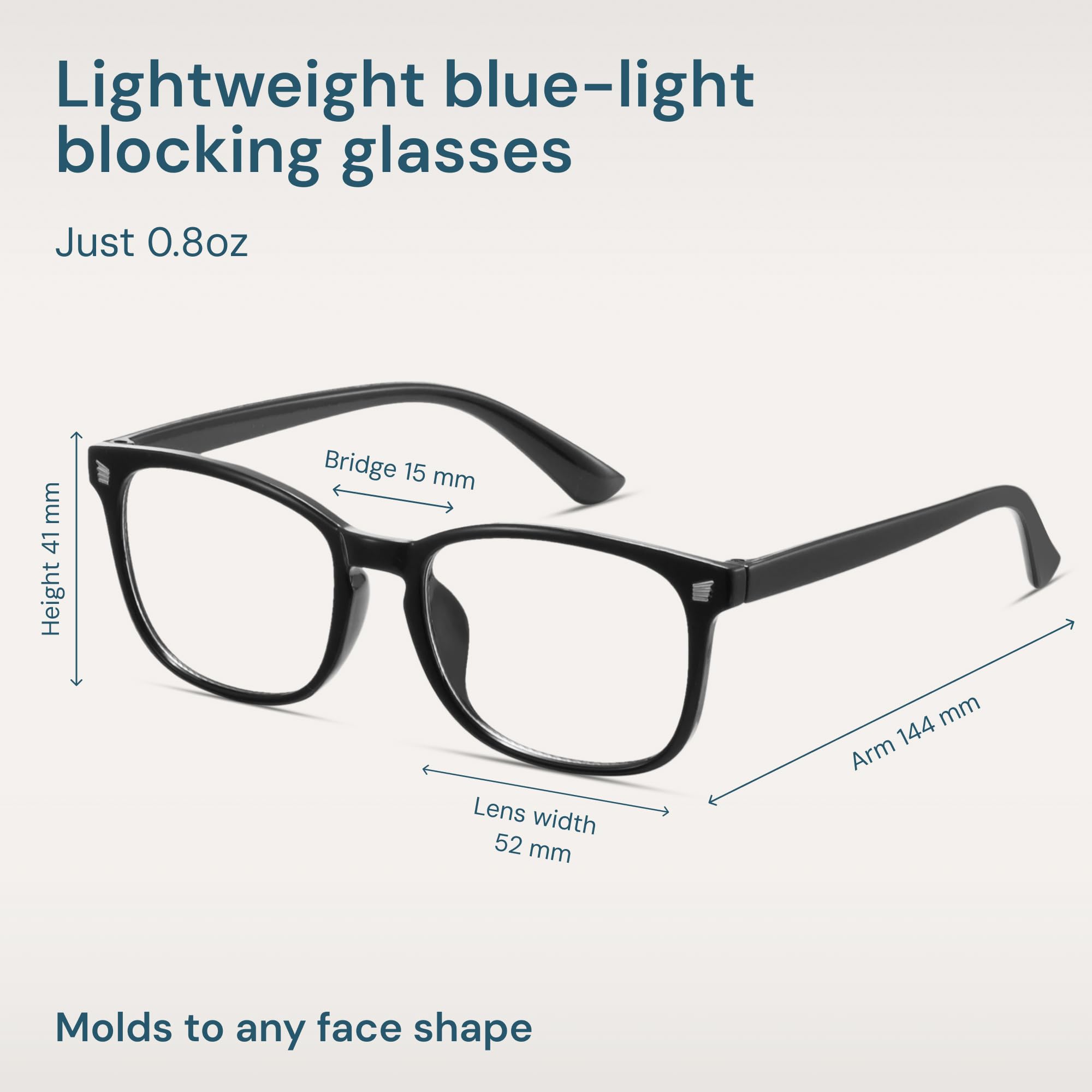 2 Occhiali Quadrati Anti Luce  - Gaming Glasses Uv recensione e prezzo