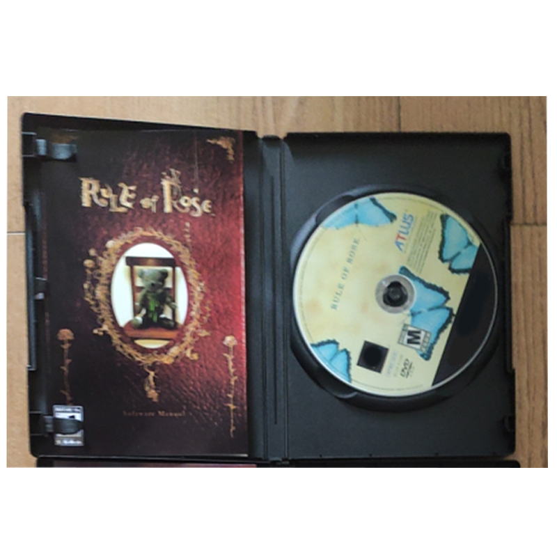 PS2 ruolo di rosa con disco di - Gaming Console Vintage recensione e prezzo