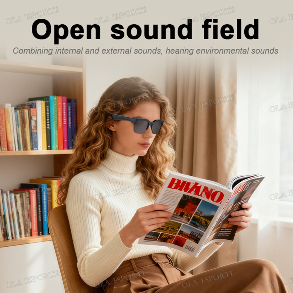 Occhiali da Sole Smart Bluetoo - Gaming Glasses Uv recensione e prezzo