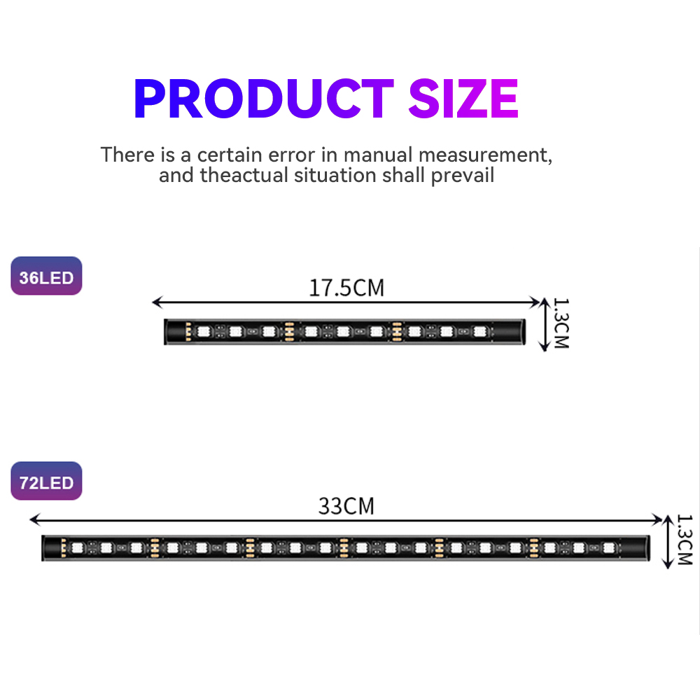 Lampada decorativa per motori  - Led Gaming Light Strip recensione e prezzo