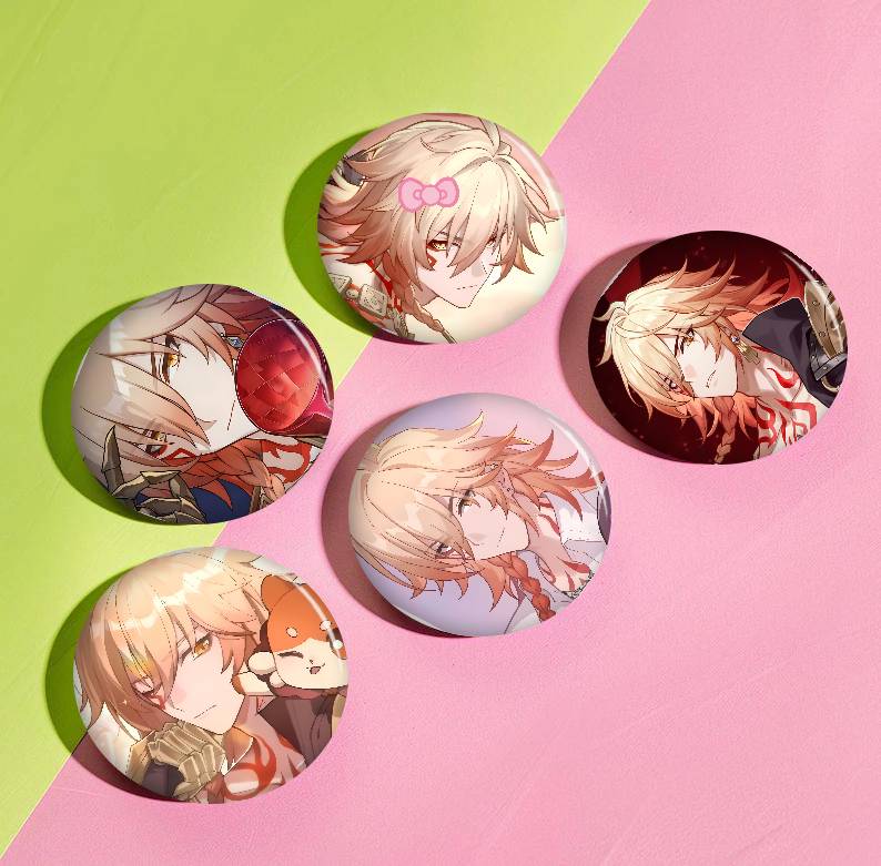 Spilla Honkai Star Rail Mydei, - Gaming Console Buttons recensione e prezzo