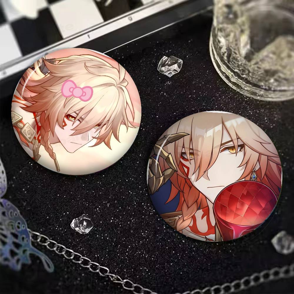 Spilla Honkai Star Rail Mydei, - Gaming Console Buttons recensione e prezzo