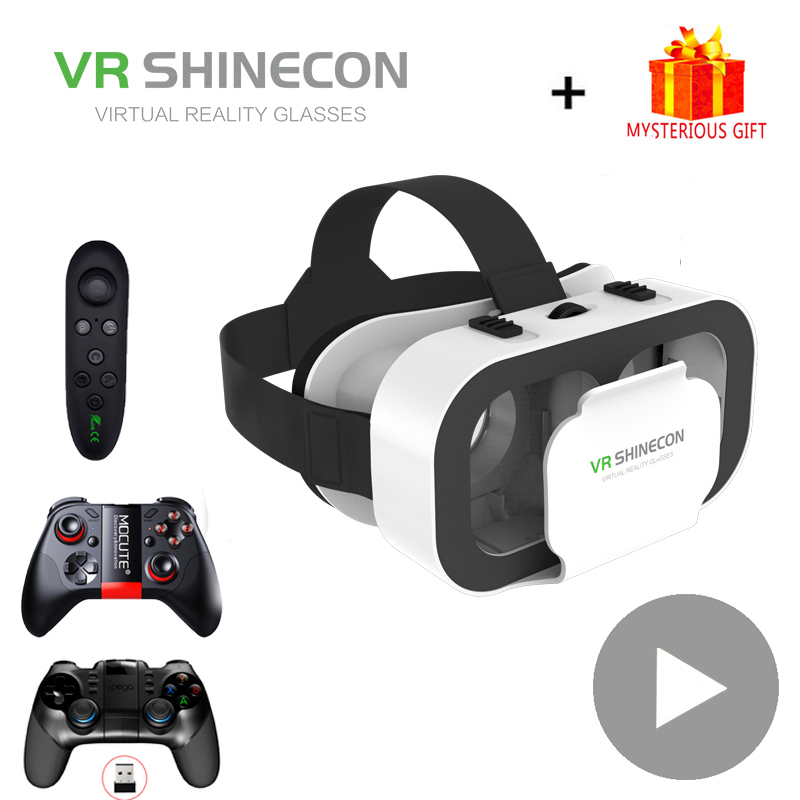 VR Shinecon Helmet occhiali 3D - Gaming Console Vr recensione e prezzo