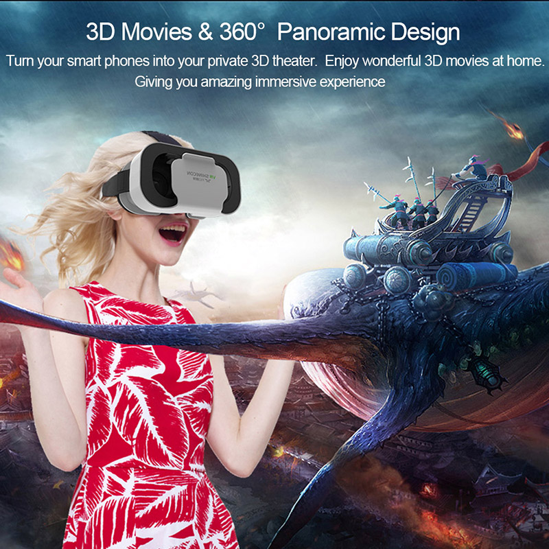 VR Shinecon Helmet occhiali 3D - Gaming Console Vr recensione e prezzo