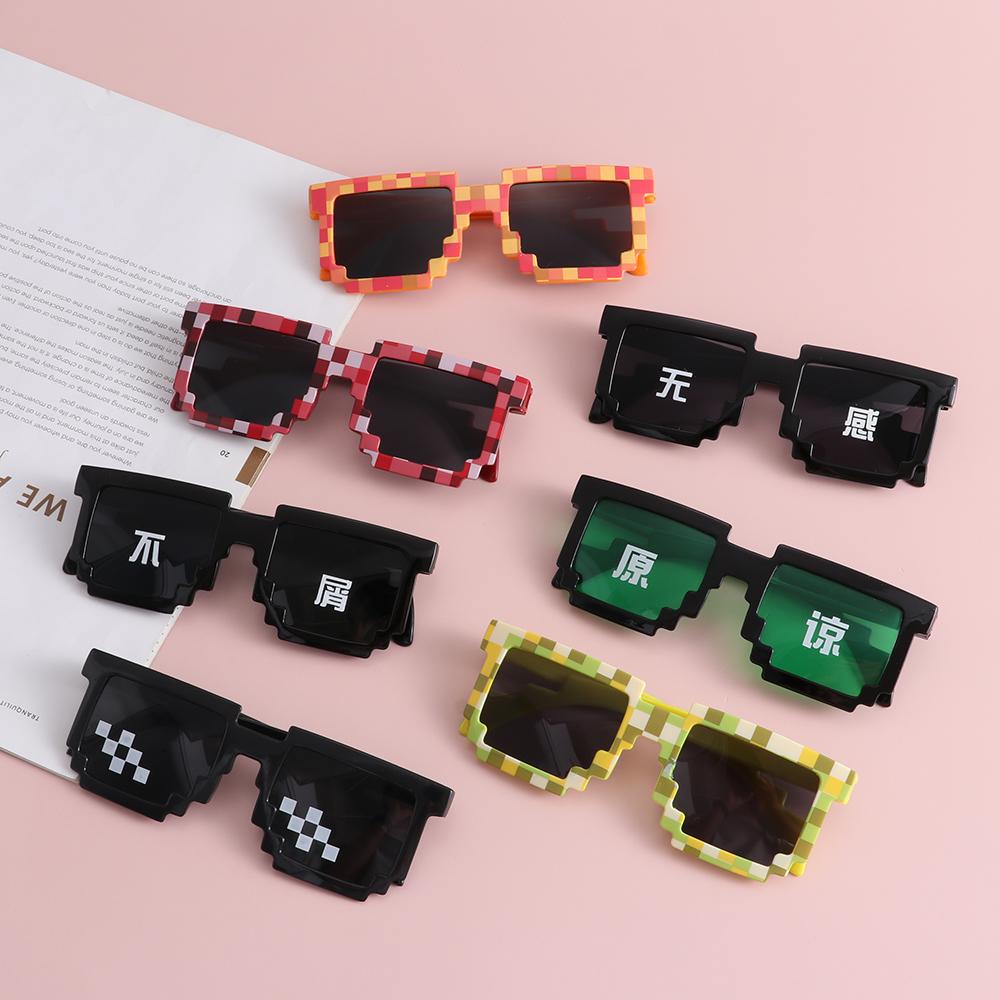 Divertenti occhiali a mosaico  - Gaming Glasses Uv recensione e prezzo