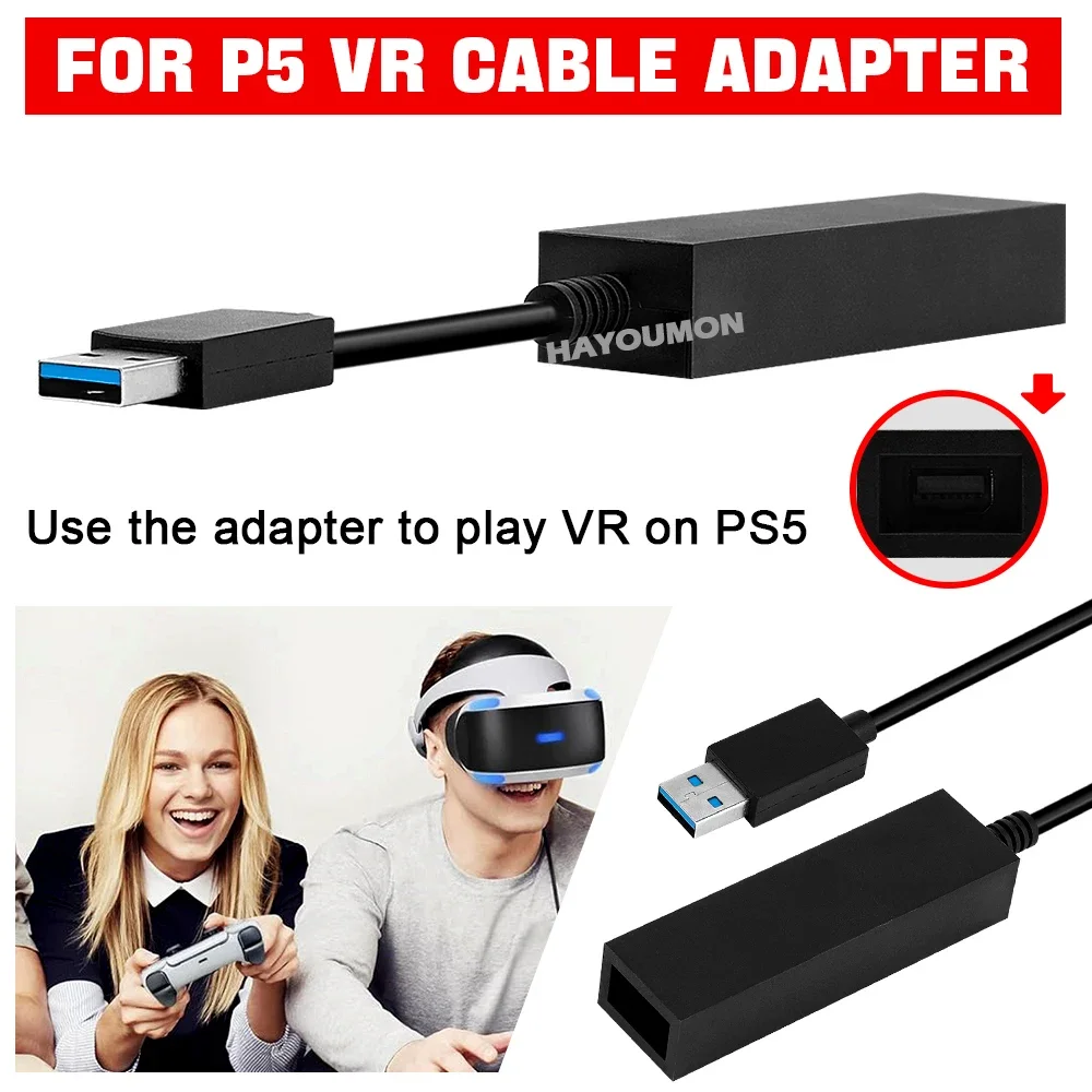 Adattatore Cavo VR per PS5, Co - Gaming Console Vr recensione e prezzo