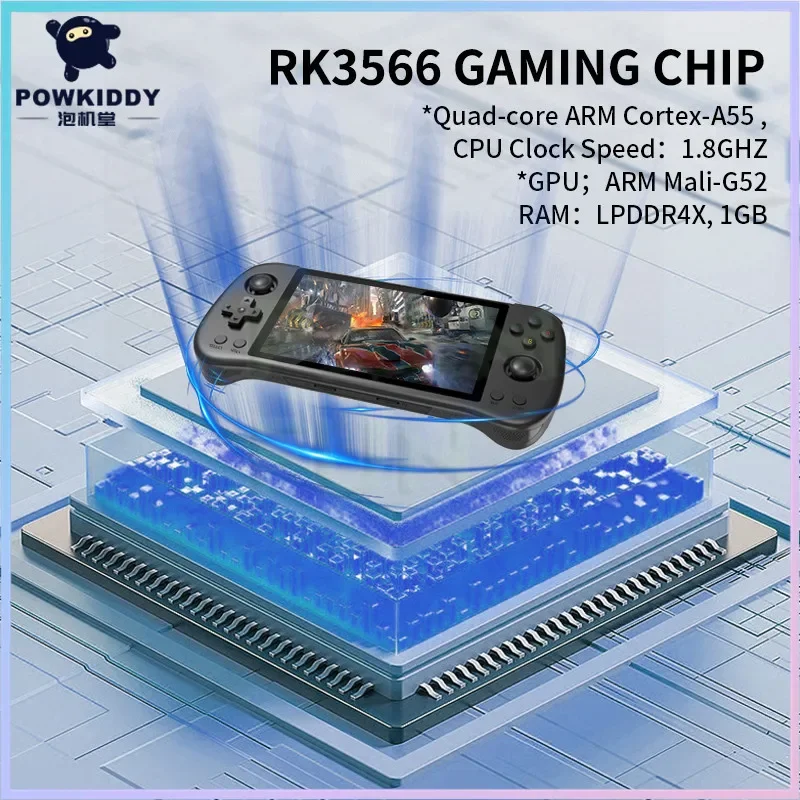 POWKIDDY X55 Console di gioco  - Gaming Console X55 recensione e prezzo