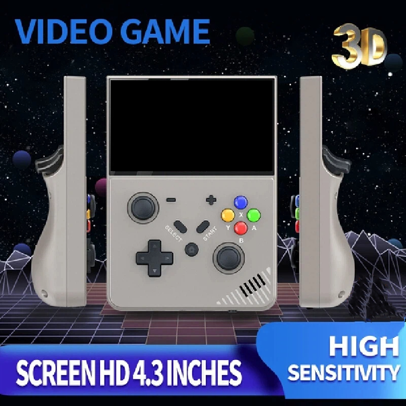 Dispositivo di gioco portatile - Gaming Console.Emulators recensione e prezzo