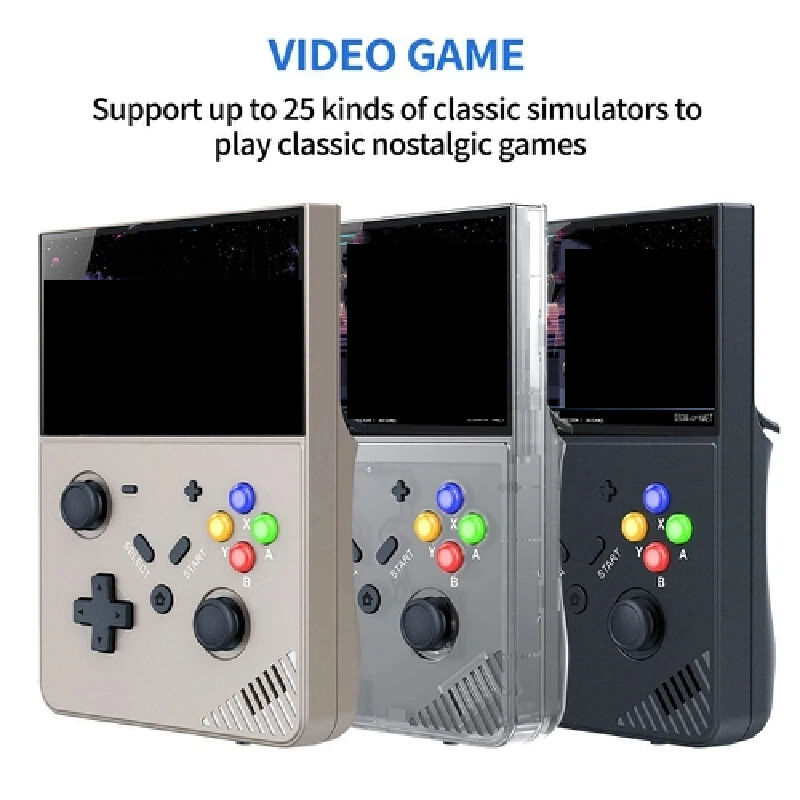 Dispositivo di gioco portatile - Gaming Console.Emulators recensione e prezzo