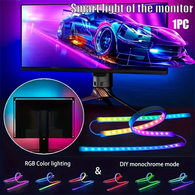 Striscia LED RGB per Gaming, R - Led Gaming Light Strip recensione e prezzo