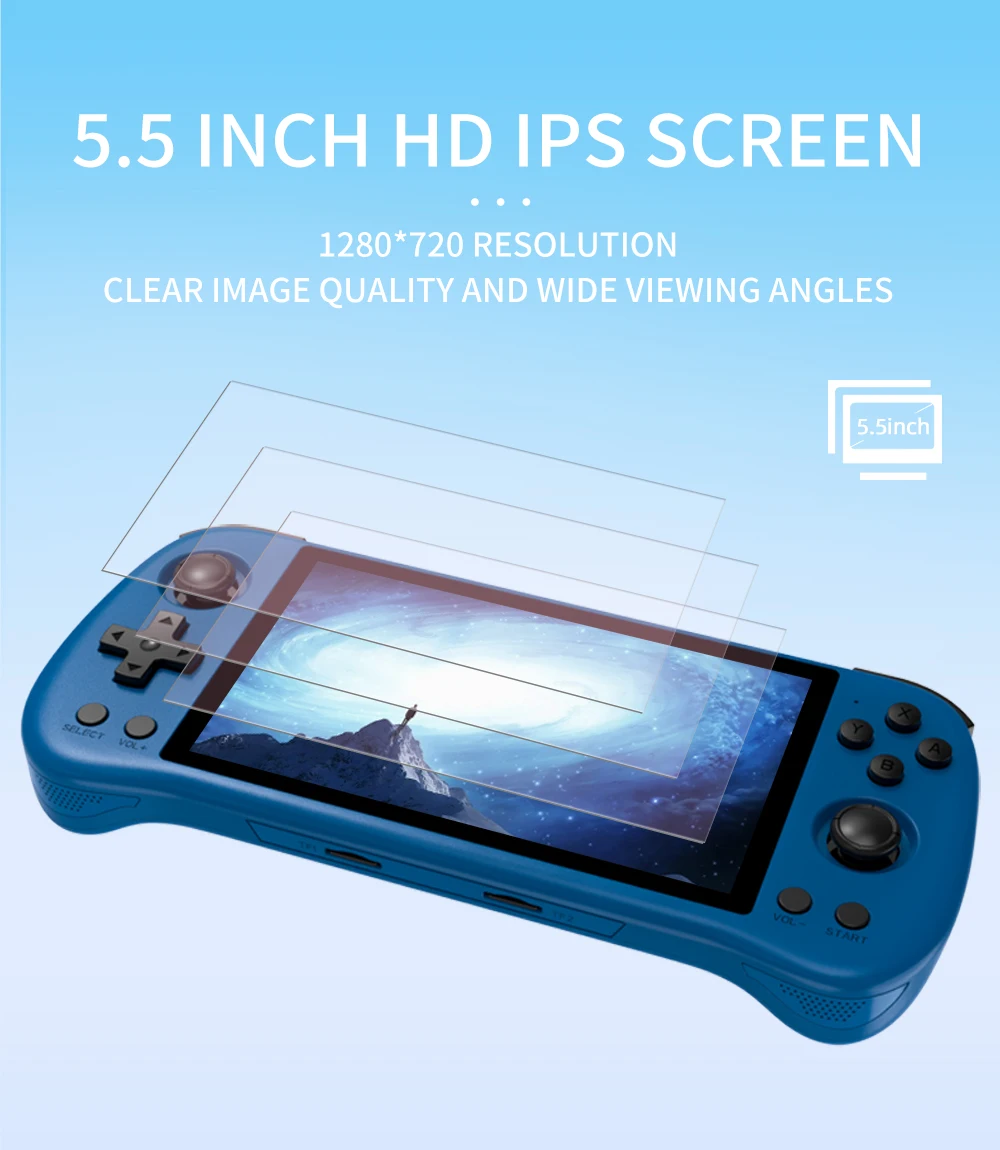 POWKIDDY X55 Console di gioco  - Gaming Console X55 recensione e prezzo