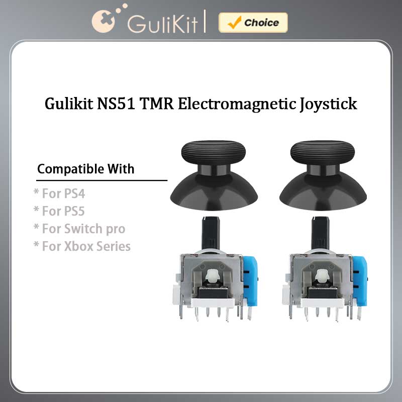 GuliKit NS51 TMR Joystick con  - Gaming Console In Tv recensione e prezzo