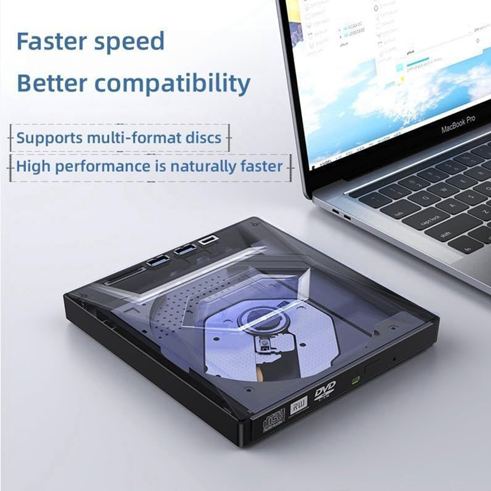 Lettore DVD BD CD 7-in-1 USB 3 - Gaming Console Pc recensione e prezzo