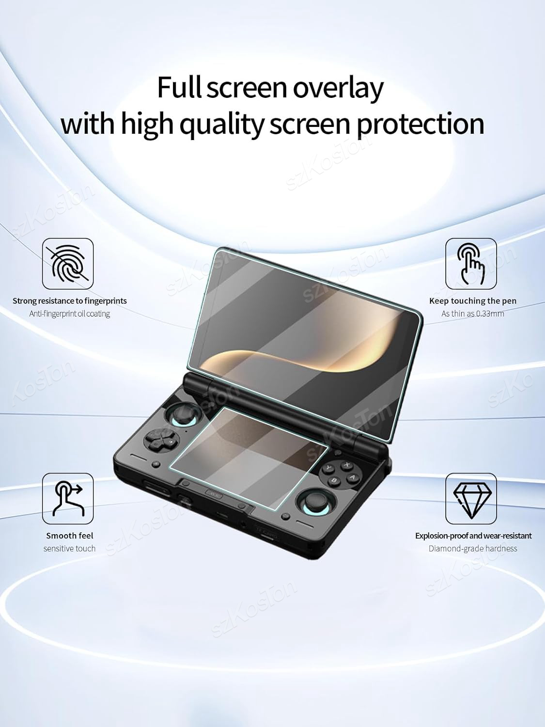 2in1 per AYN THOR Flip Dual Sc - Gaming Console Buttons recensione e prezzo